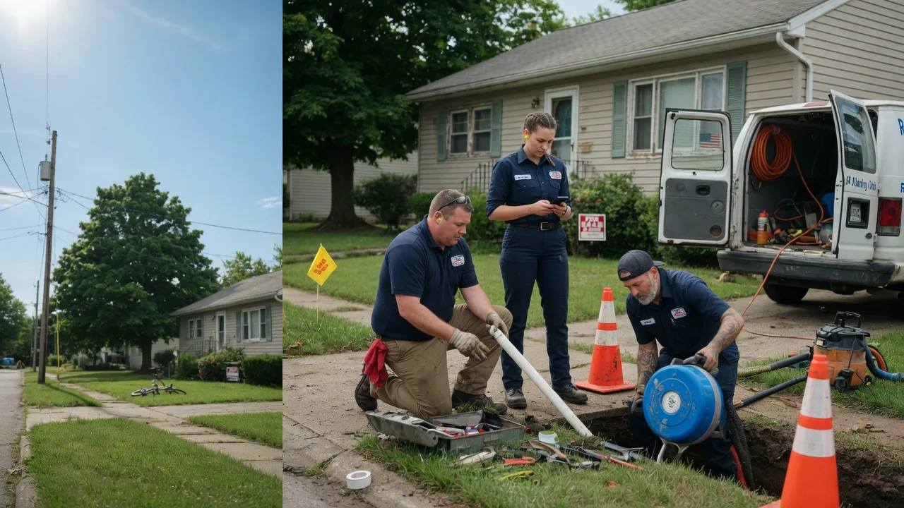 Sewer Line Repair in Lynn, MA near me